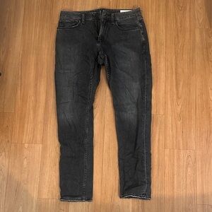 rag & bone Men's Dark Gray Fit 3 Jeans